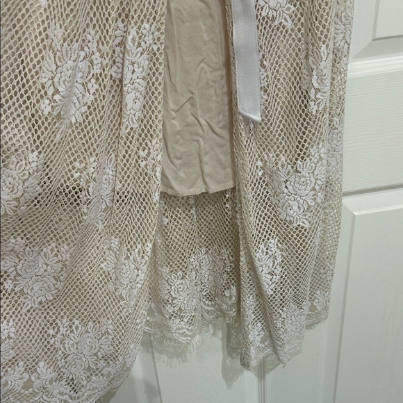 Free People Lace Midi Dress - Picture 7 of 10